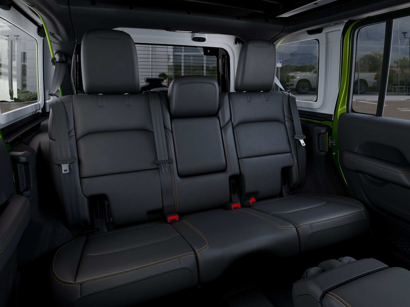 New 2026 Mojito Clear-Coat Exterior Paint Jeep Sahara image 49