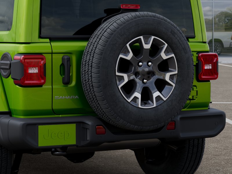New 2026 Mojito Clear-Coat Exterior Paint Jeep Sahara image 47