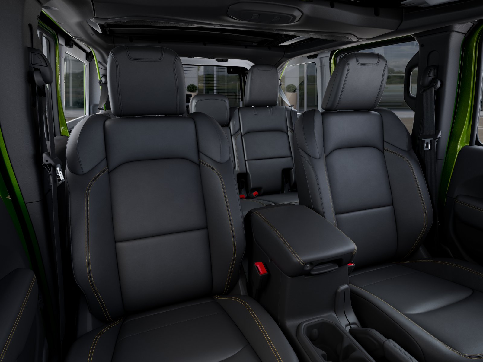 New 2026 Mojito Clear-Coat Exterior Paint Jeep Sahara image 50