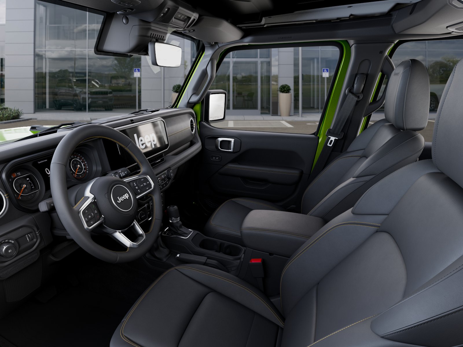 New 2026 Mojito Clear-Coat Exterior Paint Jeep Sahara image 56