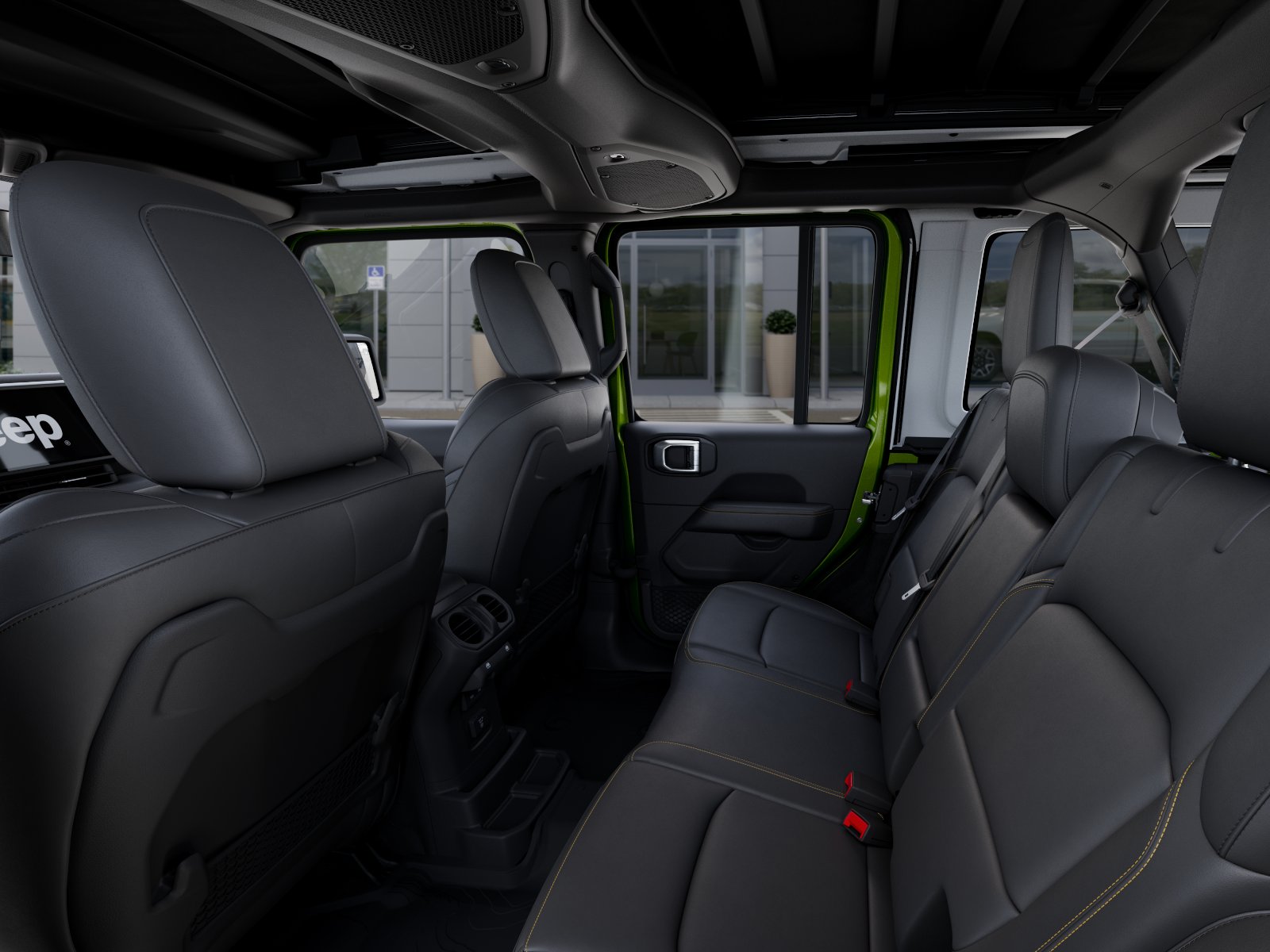 New 2026 Mojito Clear-Coat Exterior Paint Jeep Sahara image 57