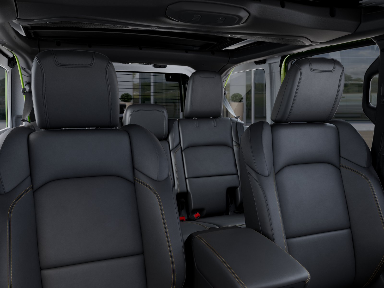 New 2026 Mojito Clear-Coat Exterior Paint Jeep Sahara image 60