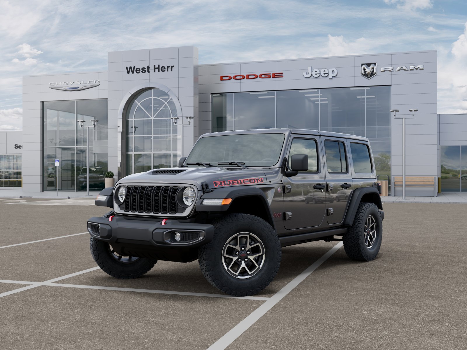 2026 Jeep Wrangler Rubicon