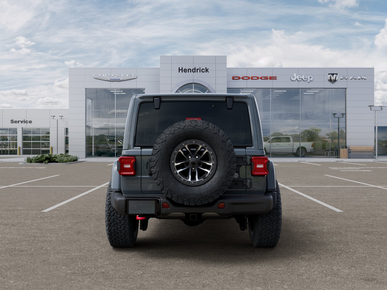 New 2026 Anvil Clear-Coat Exterior Paint Jeep Rubicon X image 7