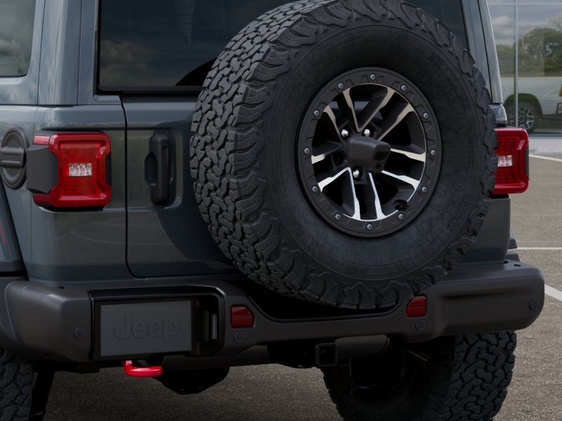 New 2026 Anvil Clear-Coat Exterior Paint Jeep Rubicon X image 13