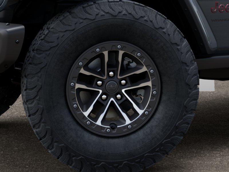 New 2026 Anvil Clear-Coat Exterior Paint Jeep Rubicon X image 8