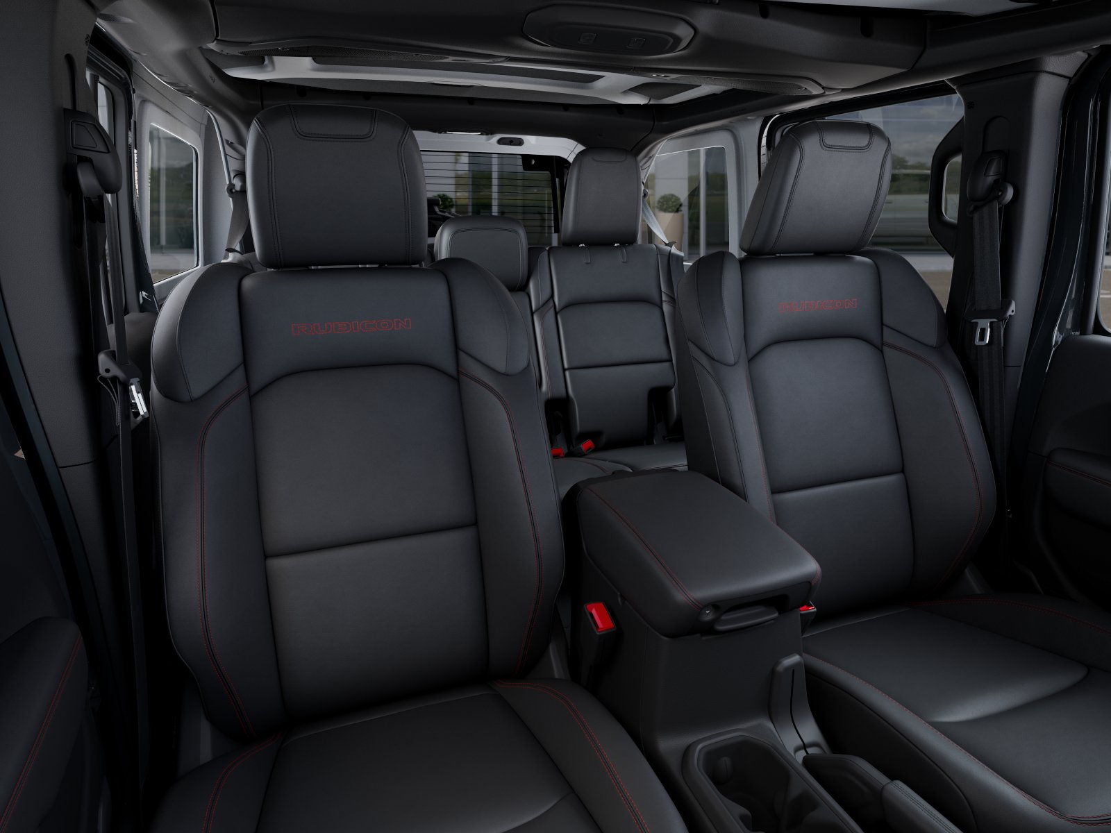 New 2026 Anvil Clear-Coat Exterior Paint Jeep Rubicon X image 16