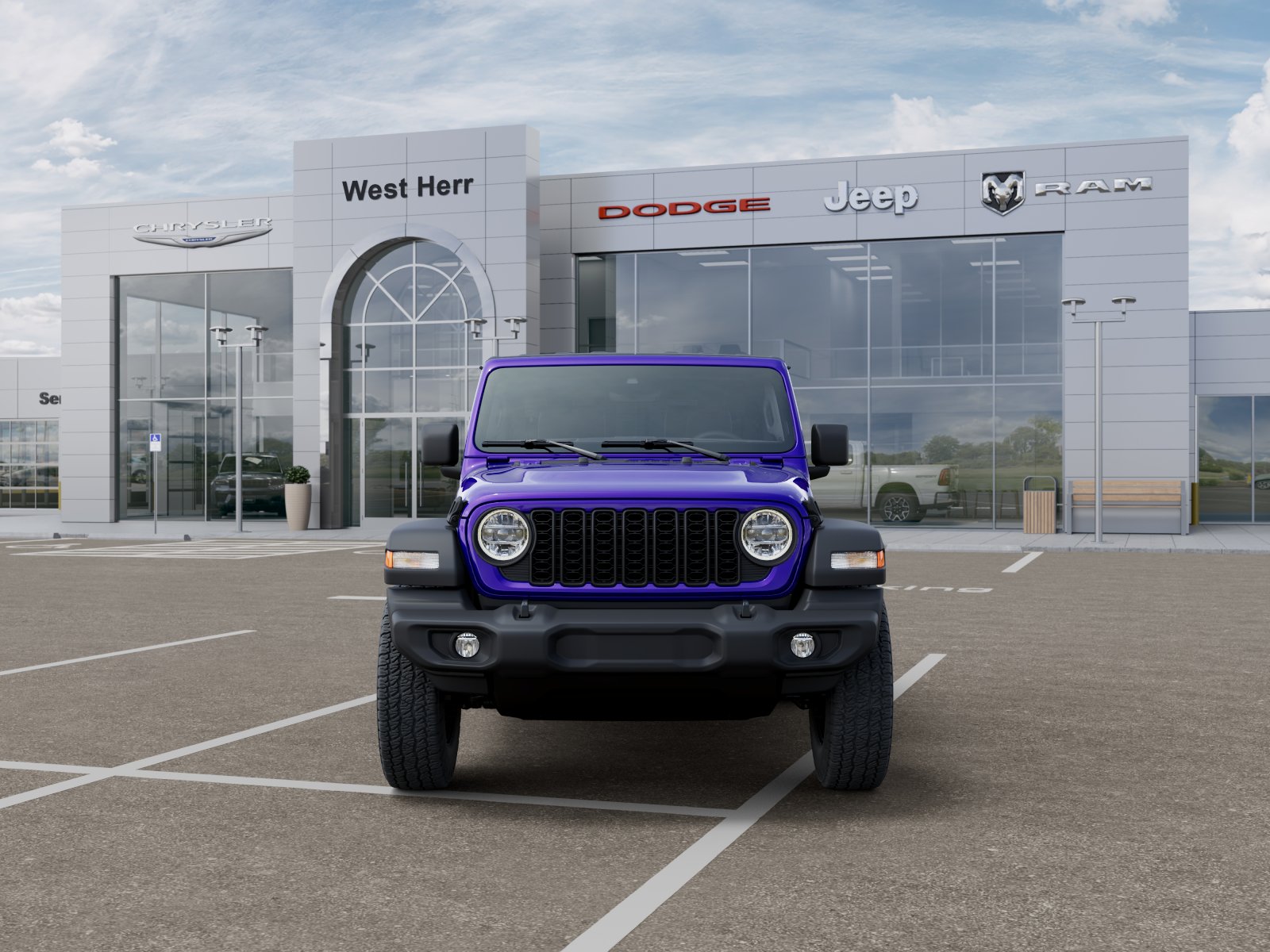 New 2026 Reign Exterior Paint Jeep Sport S image 56
