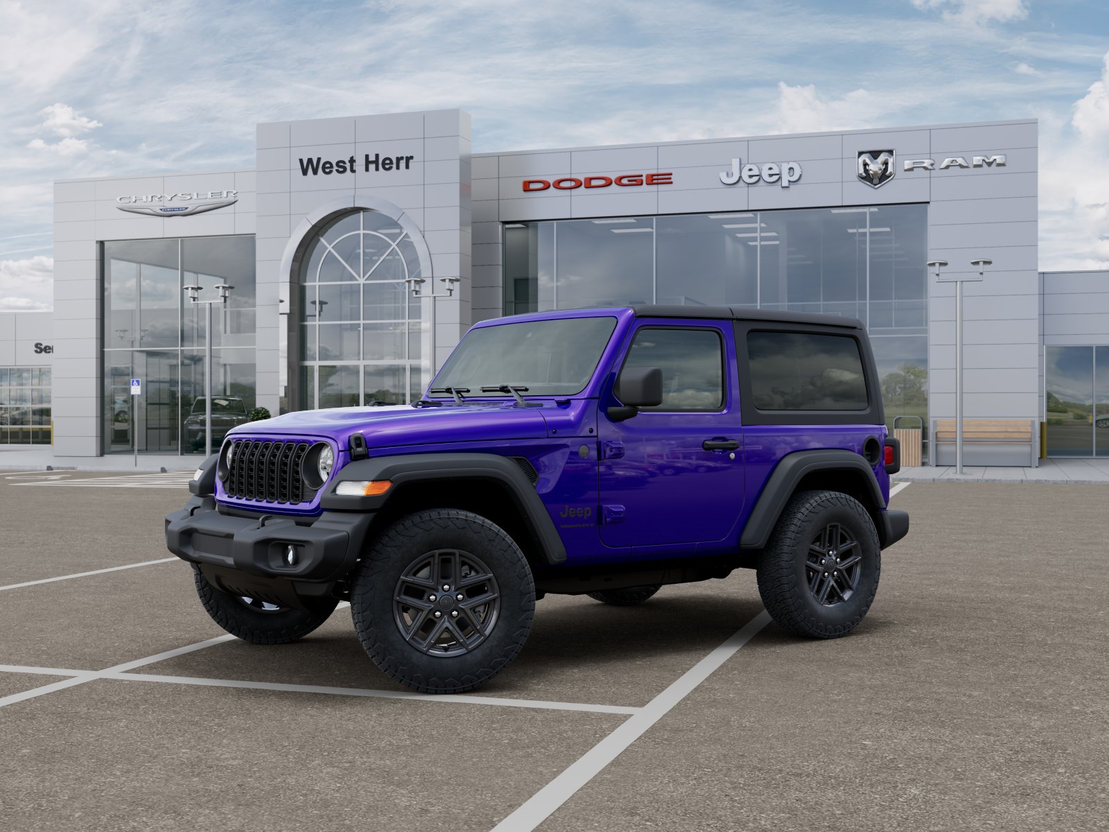 New 2026 Reign Exterior Paint Jeep Sport S image 52