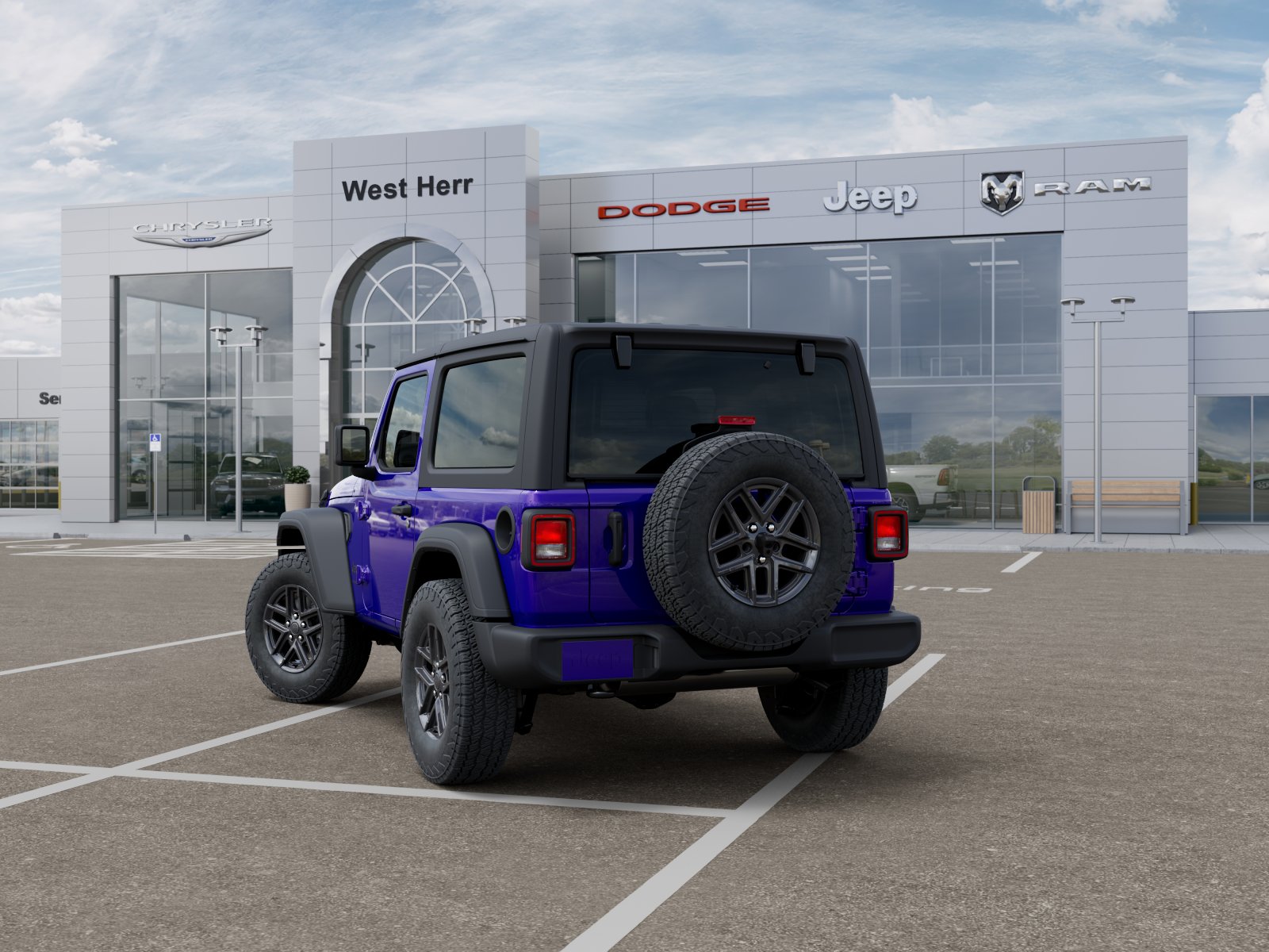 New 2026 Reign Exterior Paint Jeep Sport S image 53