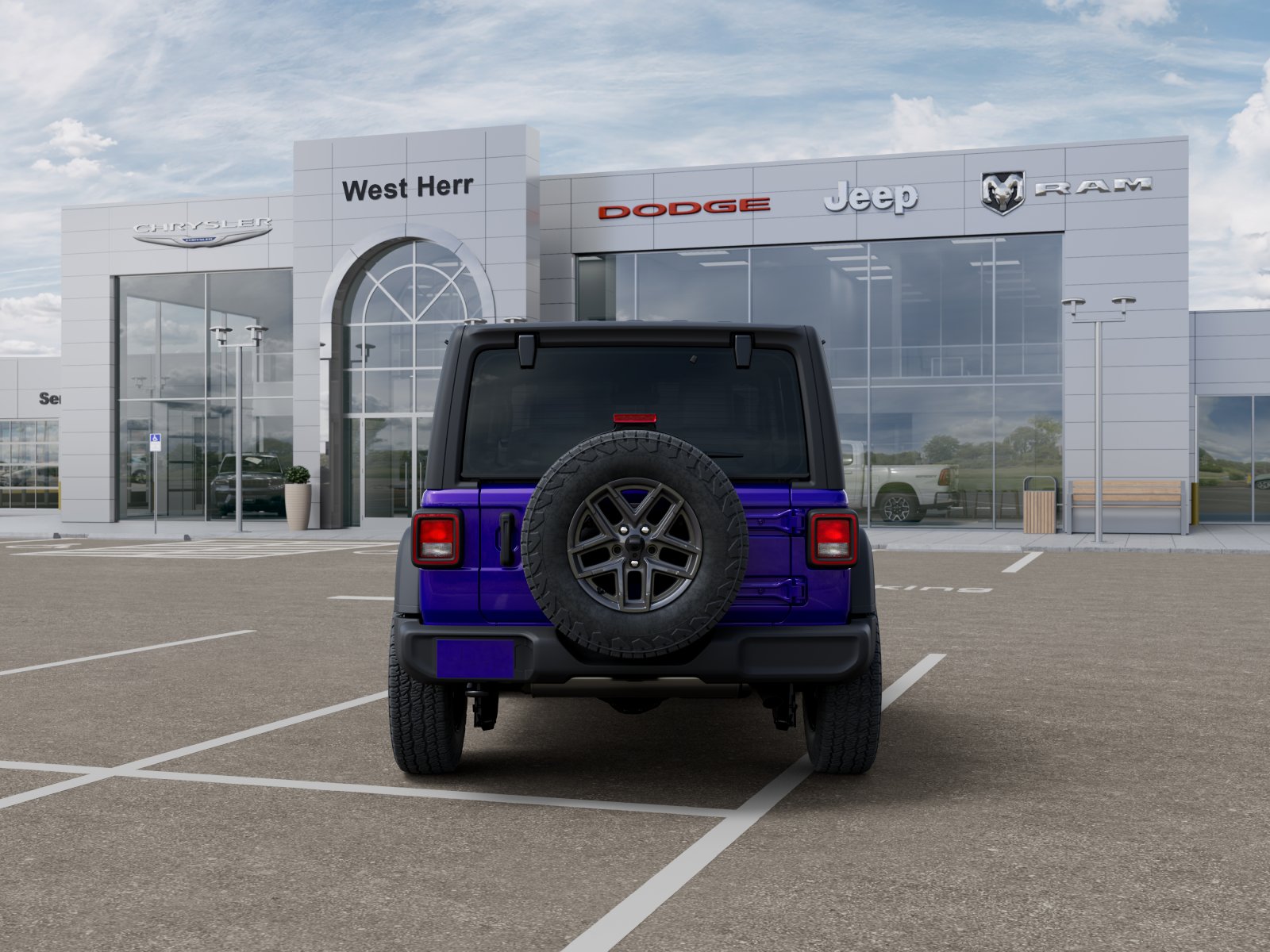 New 2026 Reign Exterior Paint Jeep Sport S image 57