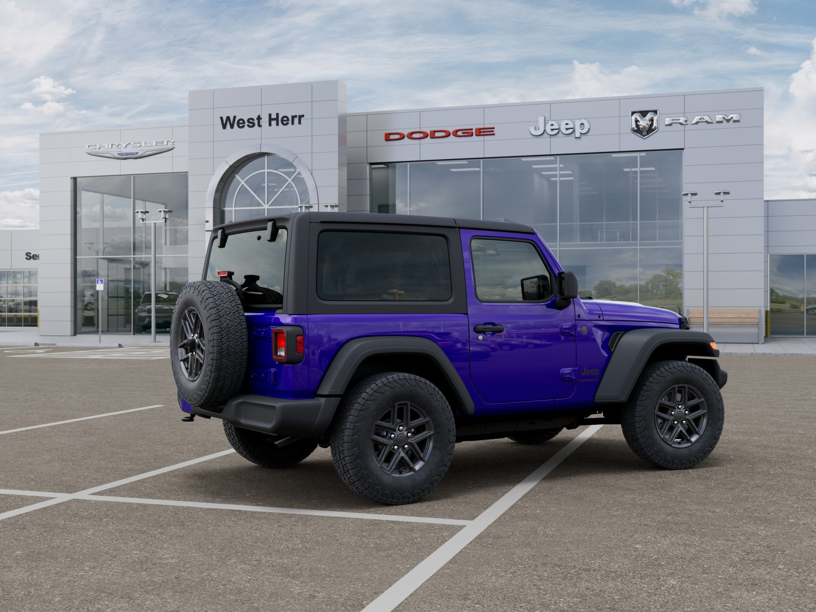 New 2026 Reign Exterior Paint Jeep Sport S image 54