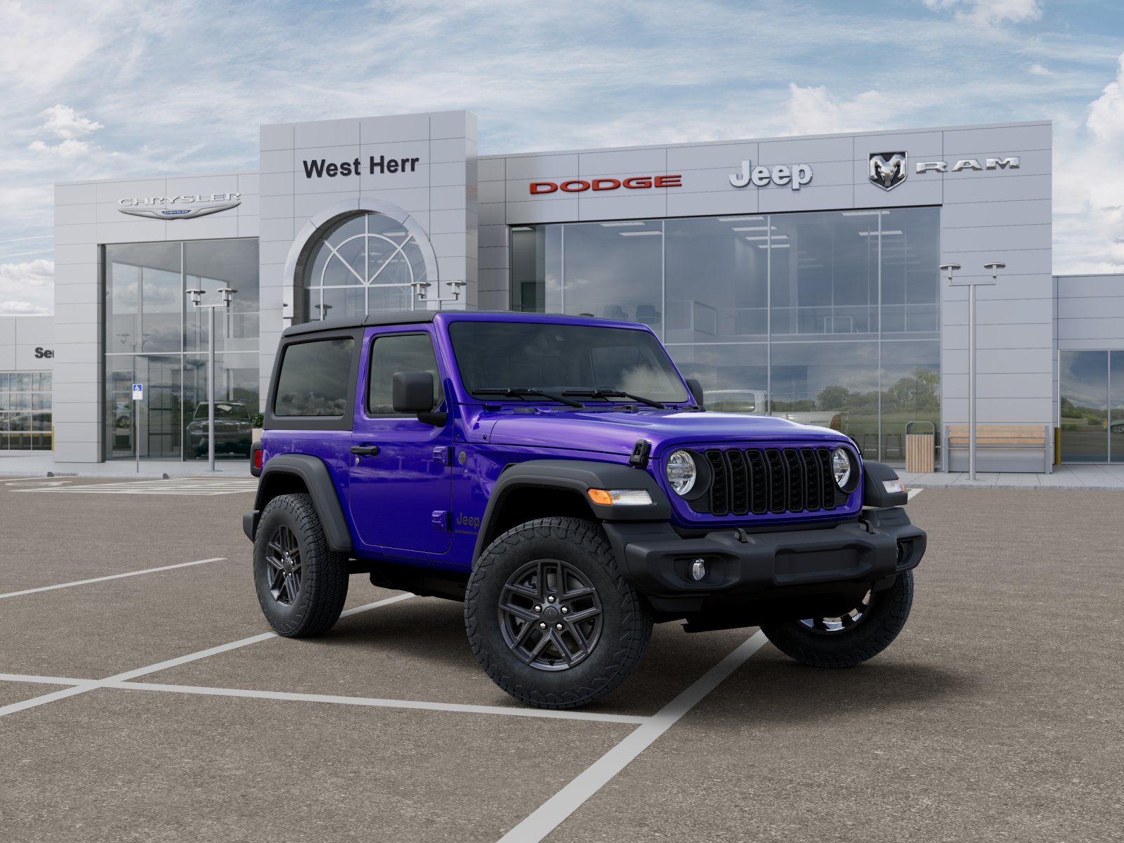 New 2026 Reign Exterior Paint Jeep Sport S image 55