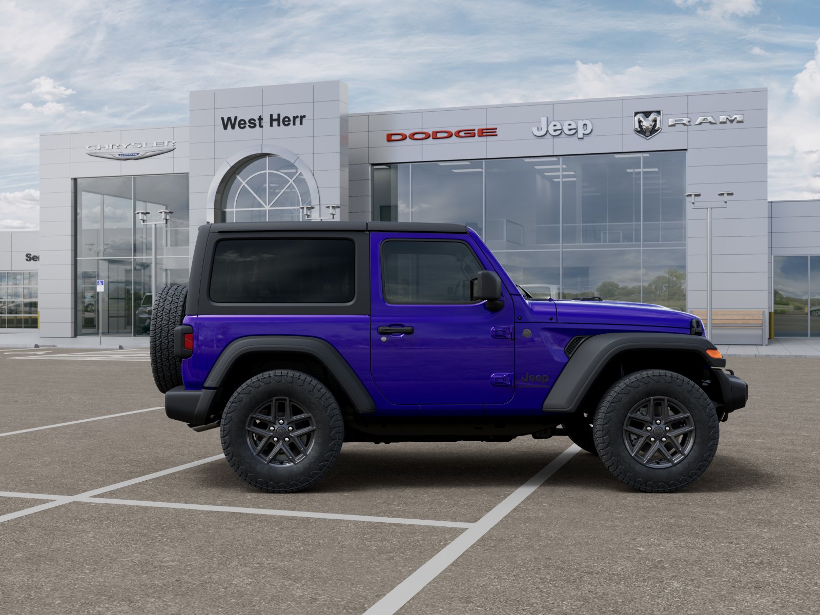 New 2026 Reign Exterior Paint Jeep Sport S image 71