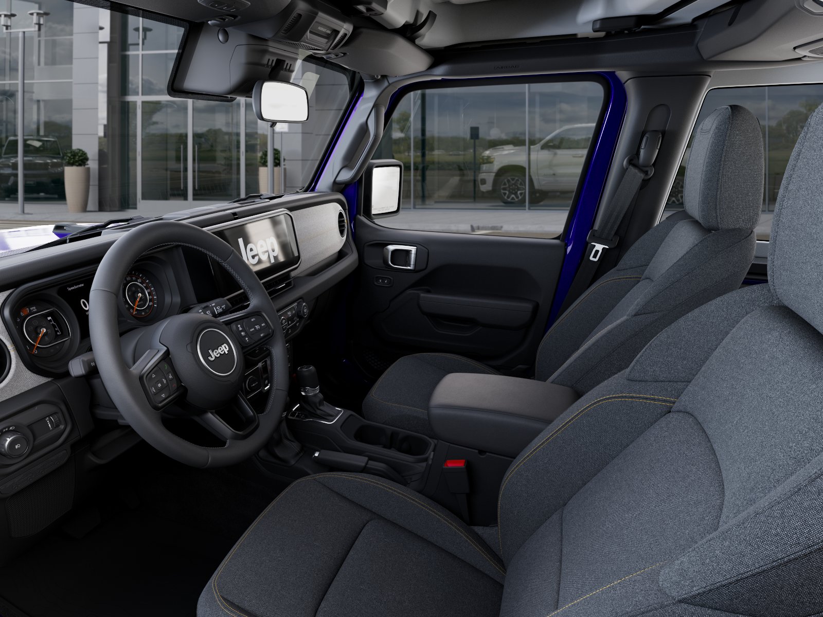 New 2026 Reign Exterior Paint Jeep Sport S image 72
