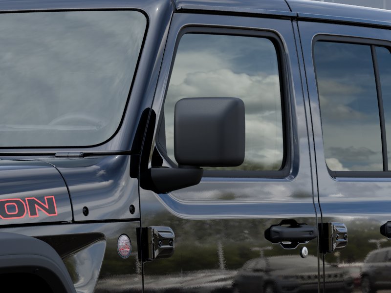 New 2026 Black Clear-Coat Exterior Paint Jeep Rubicon image 47