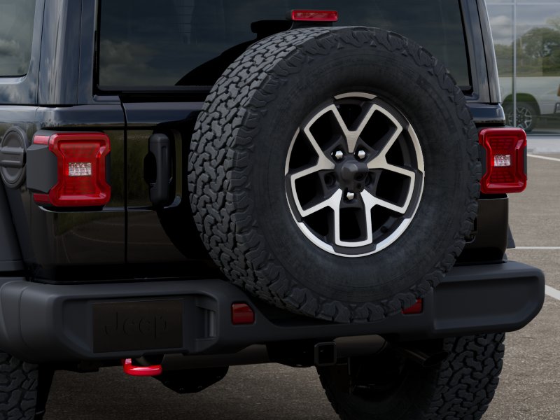 New 2026 Black Clear-Coat Exterior Paint Jeep Rubicon image 48