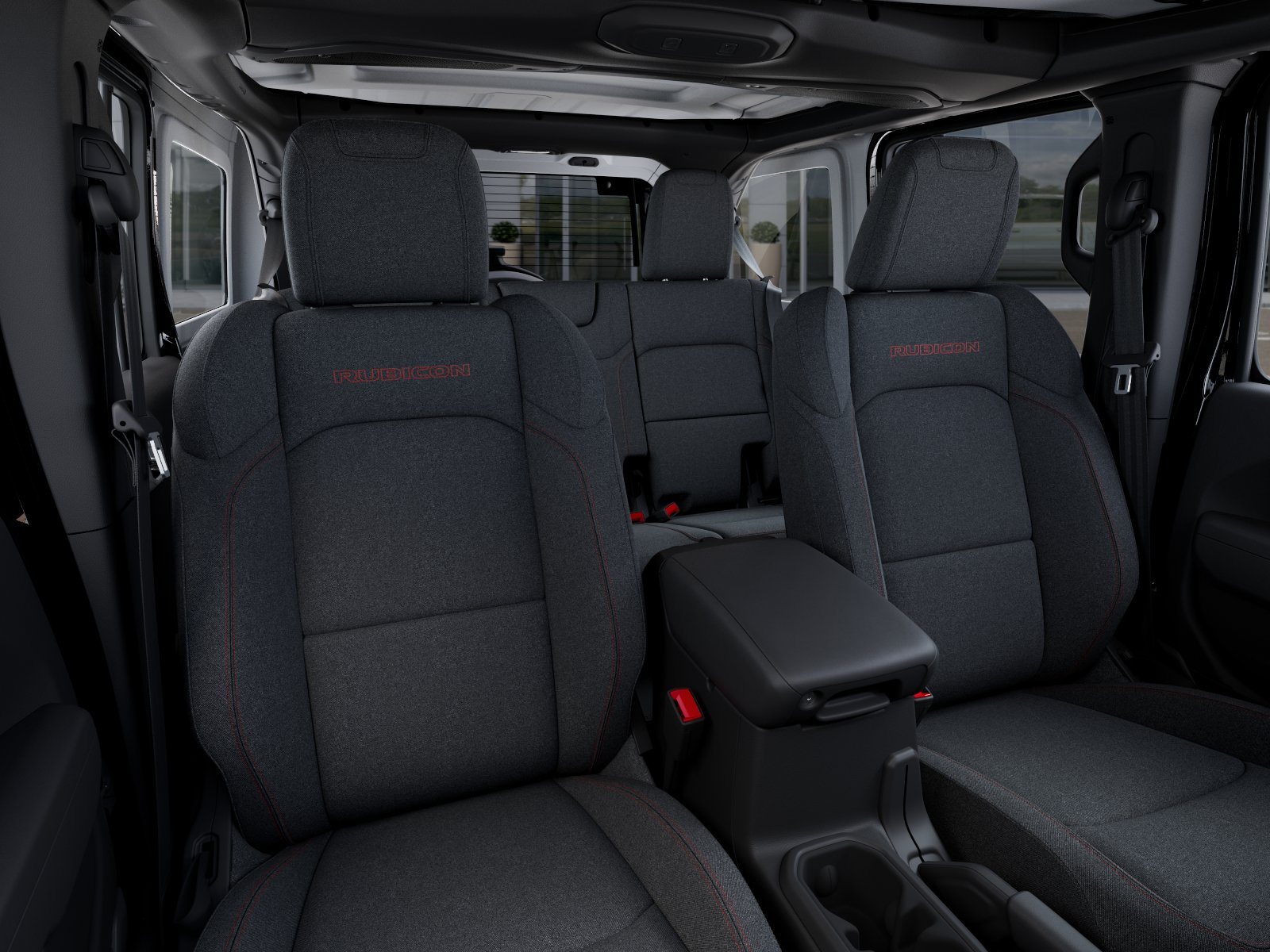 New 2026 Black Clear-Coat Exterior Paint Jeep Rubicon image 51