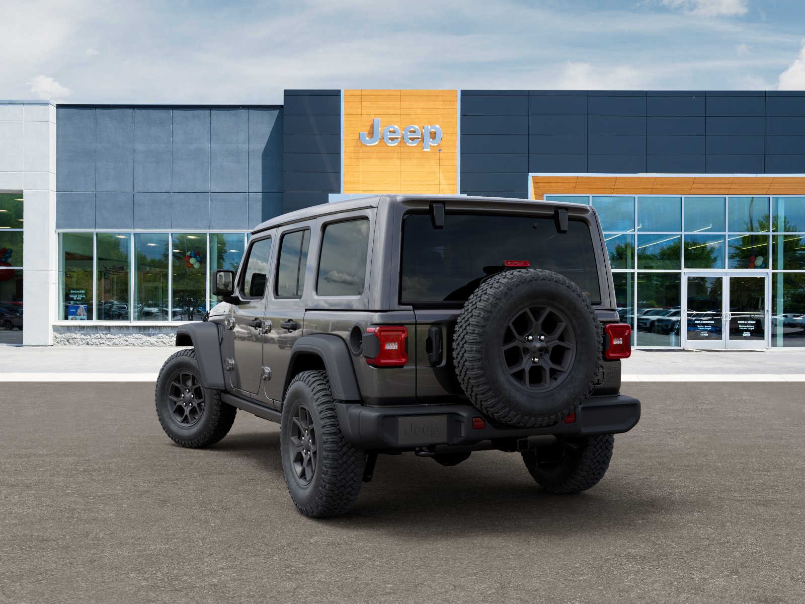 New 2026 Granite Crystal Metallic Clearcoat Jeep Willys image 29