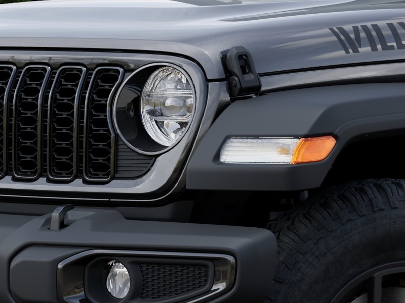 New 2026 Granite Crystal Metallic Clearcoat Jeep Willys image 36