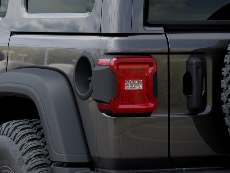New 2026 Granite Crystal Metallic Clearcoat Jeep Willys image 35