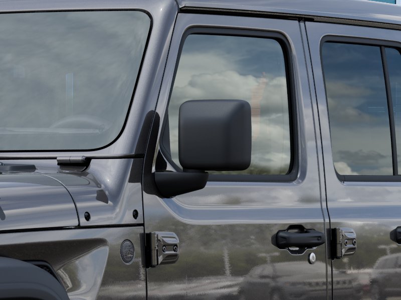 New 2026 Granite Crystal Metallic Clearcoat Jeep Willys image 38