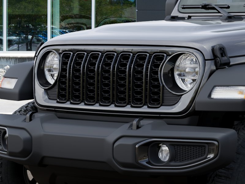 New 2026 Granite Crystal Metallic Clearcoat Jeep Willys image 37