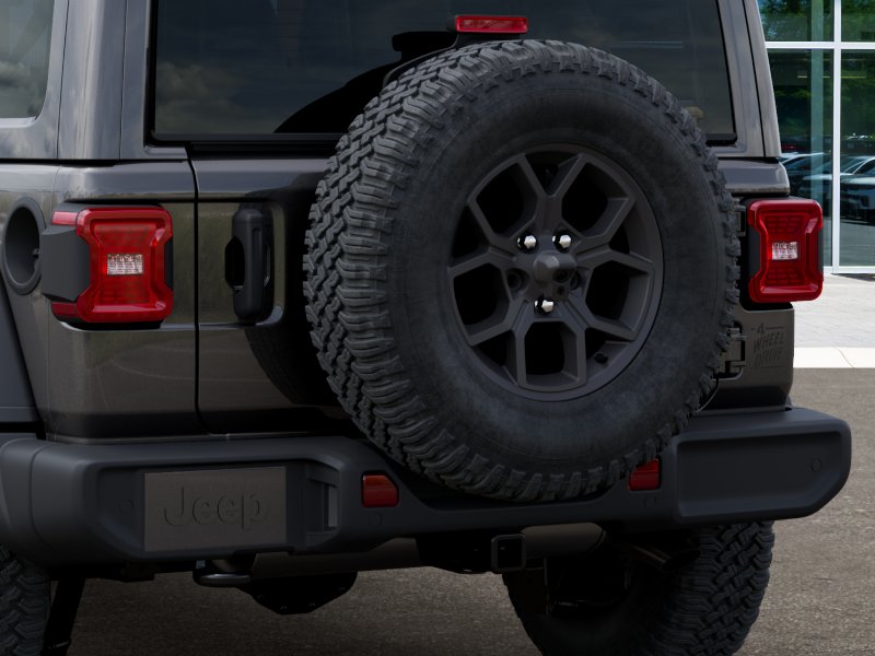 New 2026 Granite Crystal Metallic Clearcoat Jeep Willys image 39