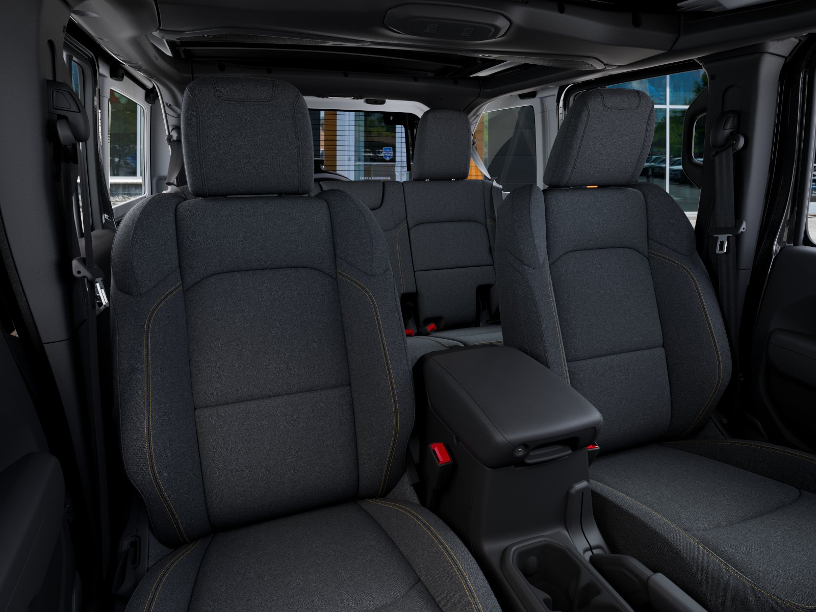 New 2026 Granite Crystal Metallic Clearcoat Jeep Willys image 42