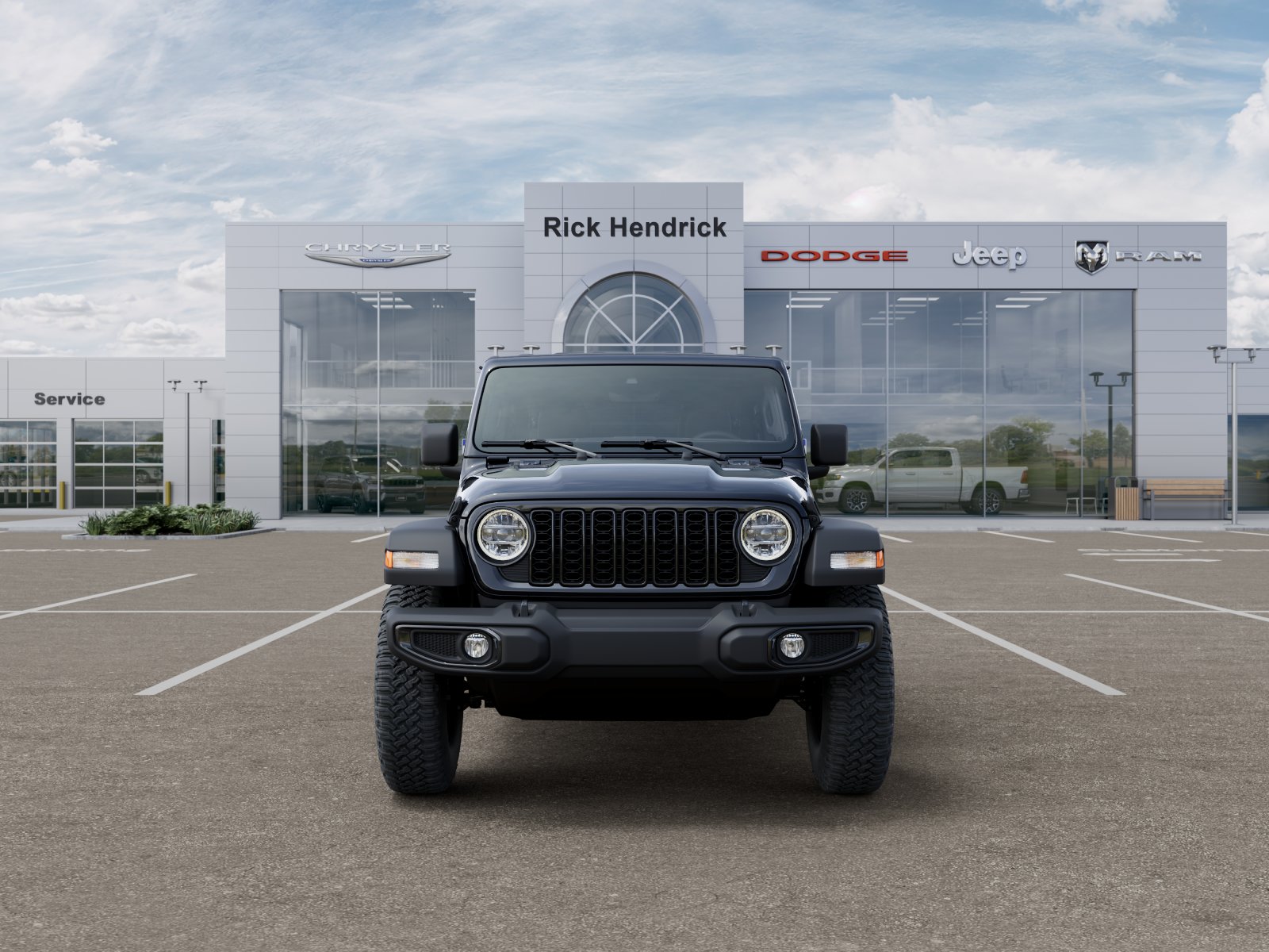 New 2026 Black Clear-Coat Exterior Paint Jeep Willys image 41
