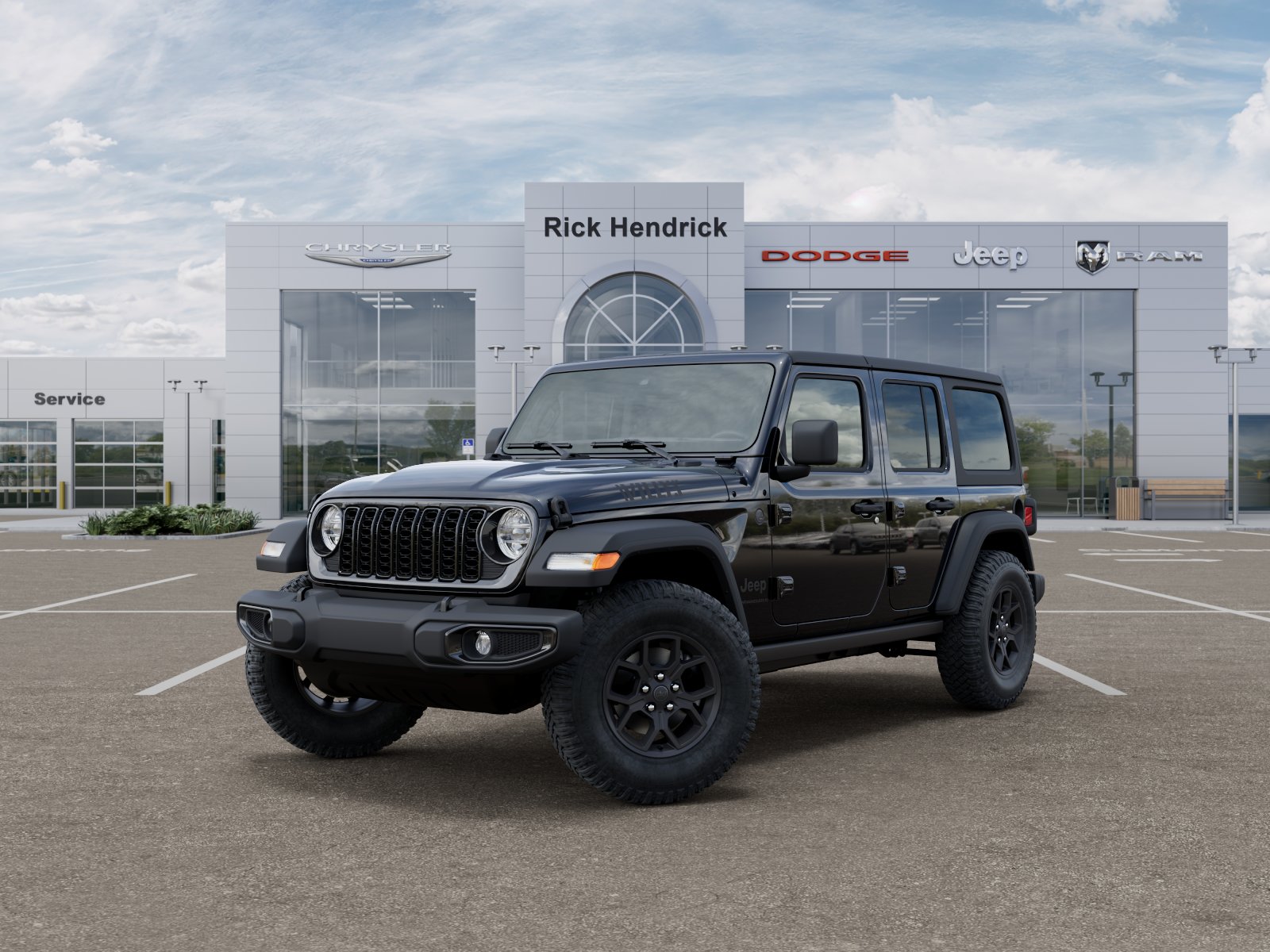 New 2026 Black Clear-Coat Exterior Paint Jeep Willys image 36