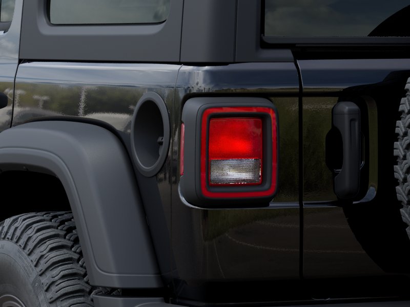 New 2026 Black Clear-Coat Exterior Paint Jeep Willys image 44