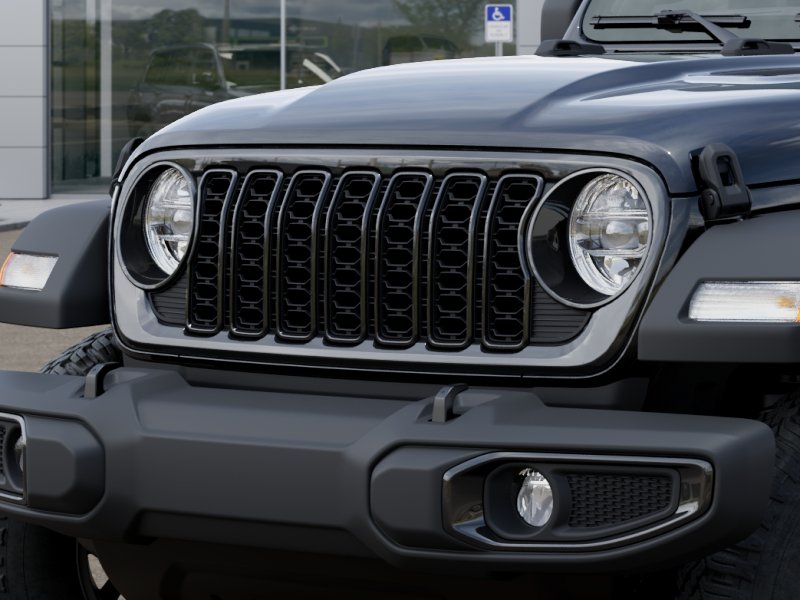 New 2026 Black Clear-Coat Exterior Paint Jeep Willys image 46