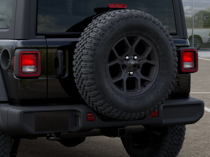 New 2026 Black Clear-Coat Exterior Paint Jeep Willys image 48