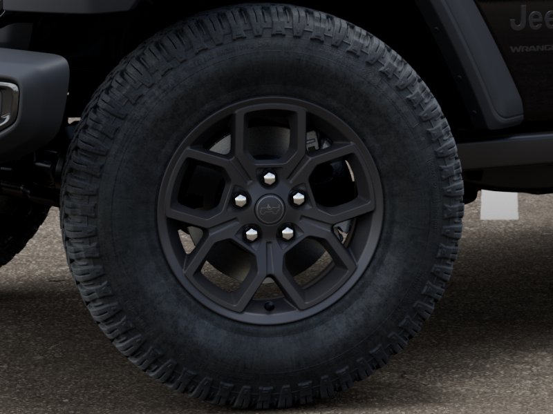 New 2026 Black Clear-Coat Exterior Paint Jeep Willys image 43