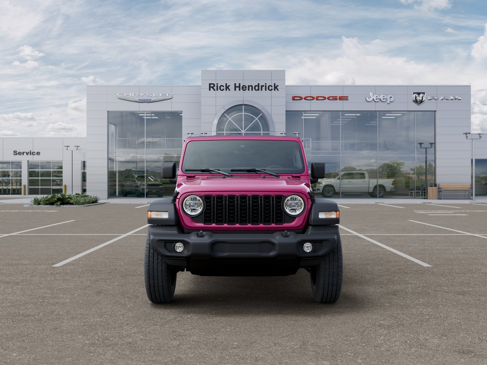 New 2026 Tuscadero Pearl-Coat Exterior Paint Jeep Sport S image 41