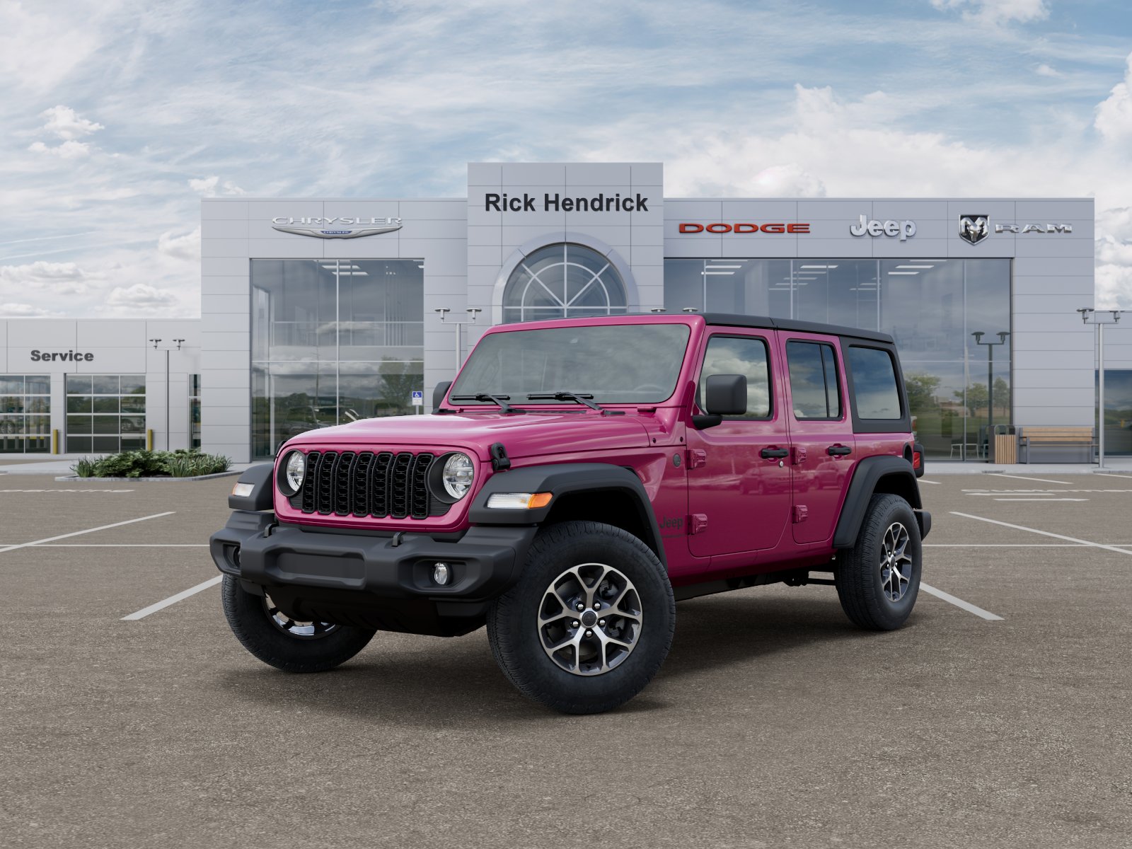 New 2026 Tuscadero Pearl-Coat Exterior Paint Jeep Sport S image 37
