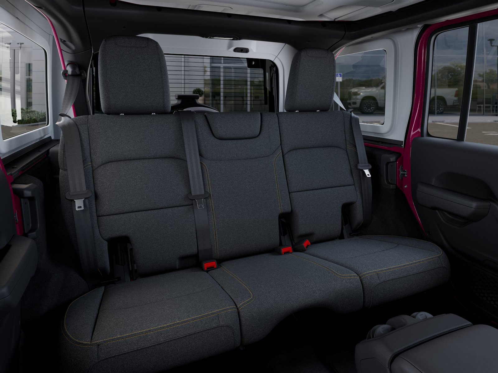 New 2026 Tuscadero Pearl-Coat Exterior Paint Jeep Sport S image 50
