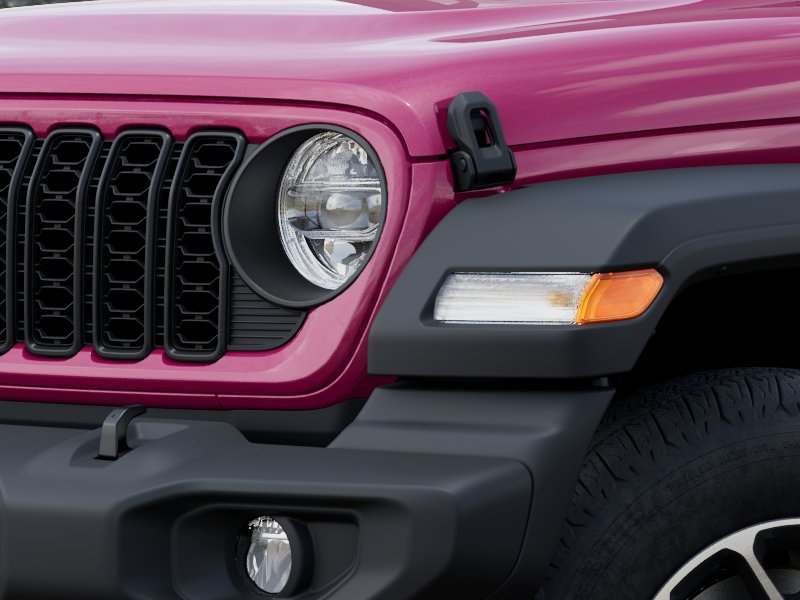 New 2026 Tuscadero Pearl-Coat Exterior Paint Jeep Sport S image 45