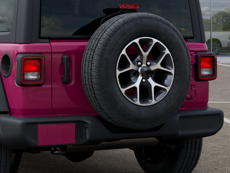 New 2026 Tuscadero Pearl-Coat Exterior Paint Jeep Sport S image 48