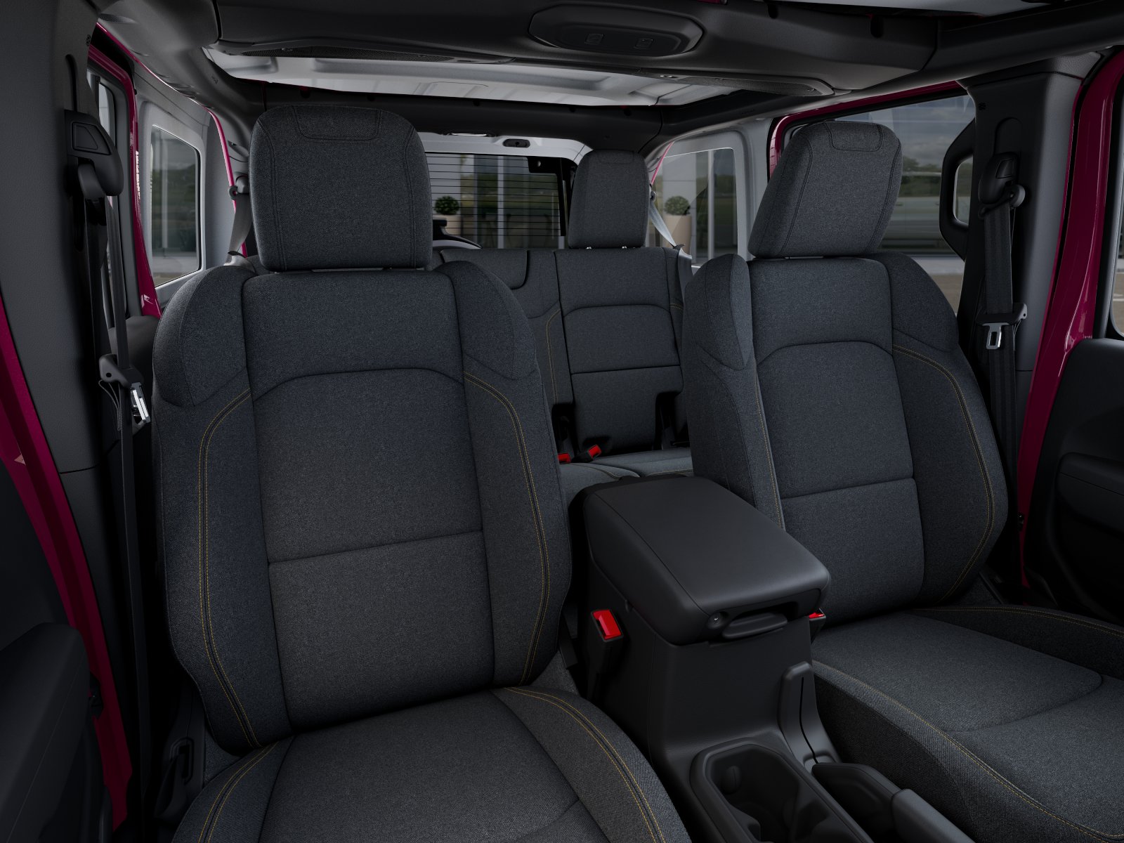 New 2026 Tuscadero Pearl-Coat Exterior Paint Jeep Sport S image 51