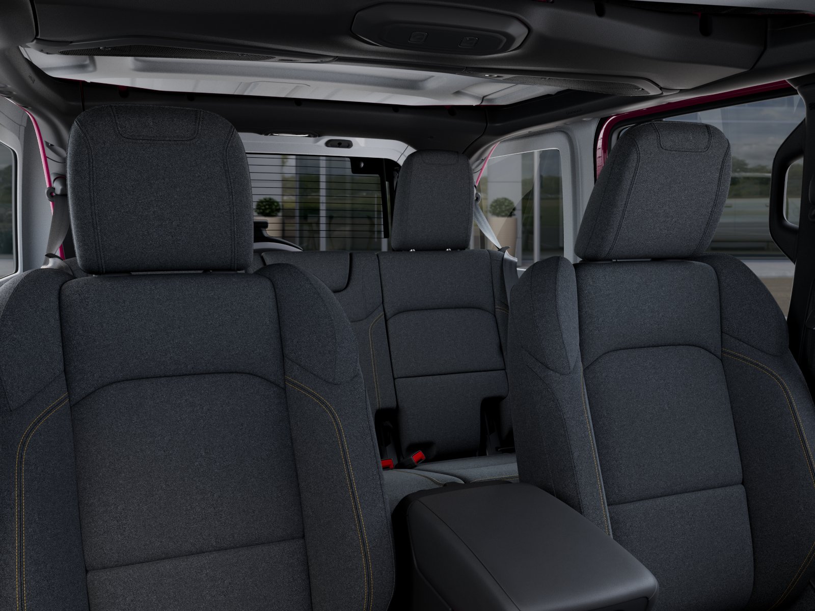 New 2026 Tuscadero Pearl-Coat Exterior Paint Jeep Sport S image 61