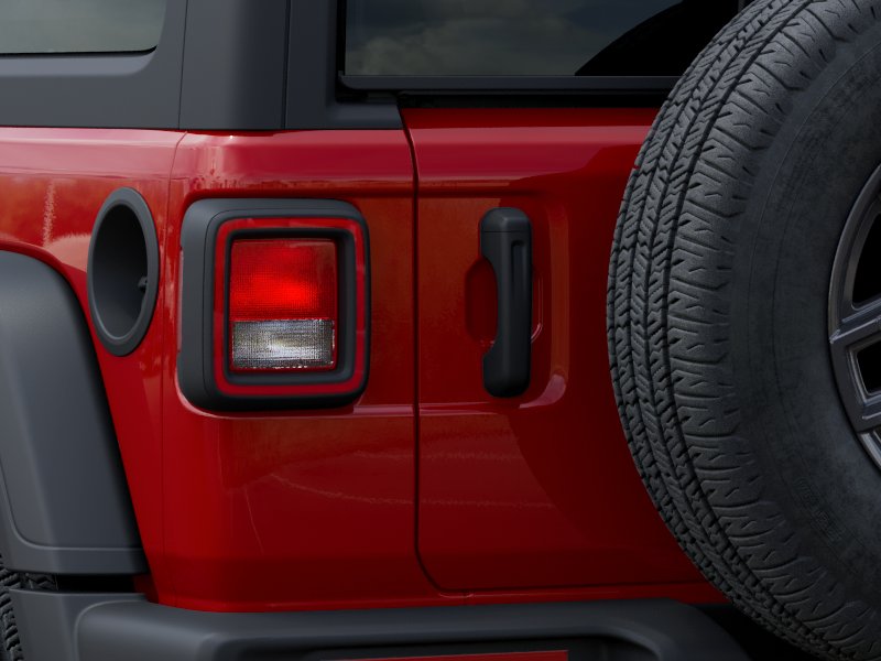New 2026 Firecracker Red Clear-Coat Exterior Paint Jeep Sport S image 59