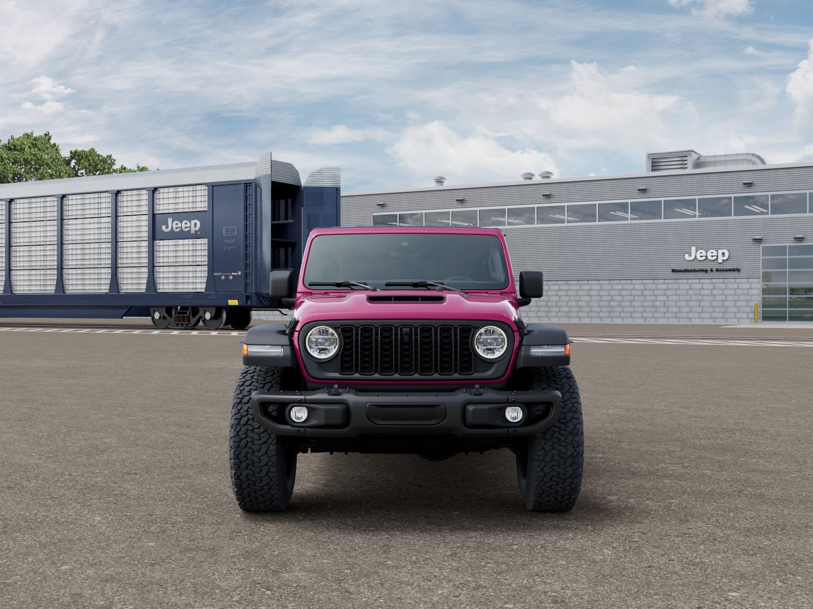 New 2026 Tuscadero Pearl-Coat Exterior Paint Jeep Willys image 6
