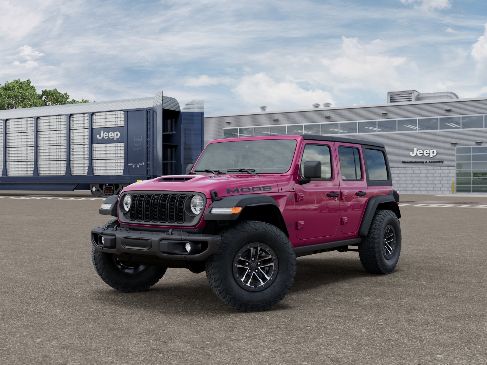 New 2026 Tuscadero Pearl-Coat Exterior Paint Jeep Willys image 2