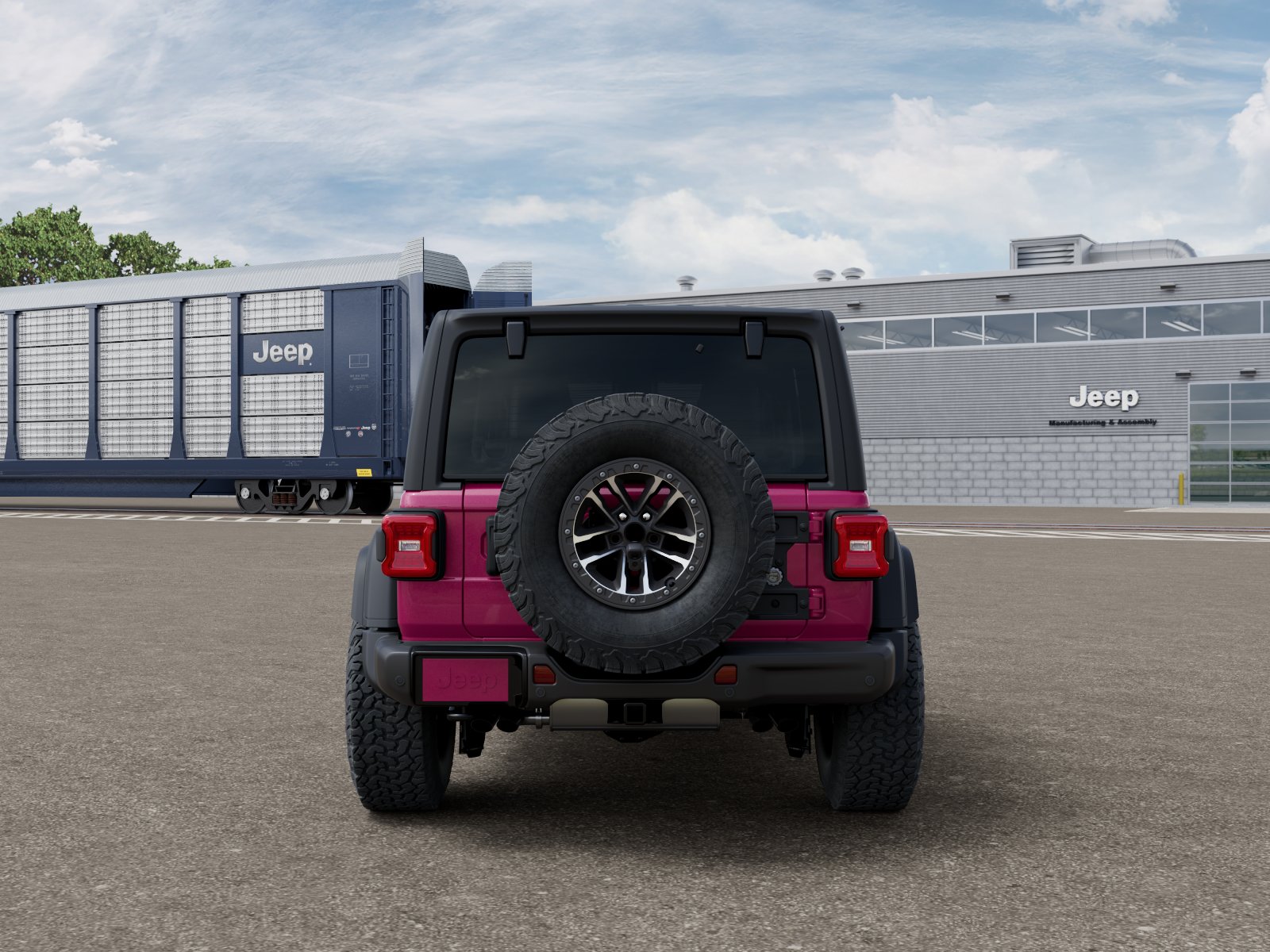 New 2026 Tuscadero Pearl-Coat Exterior Paint Jeep Willys image 7