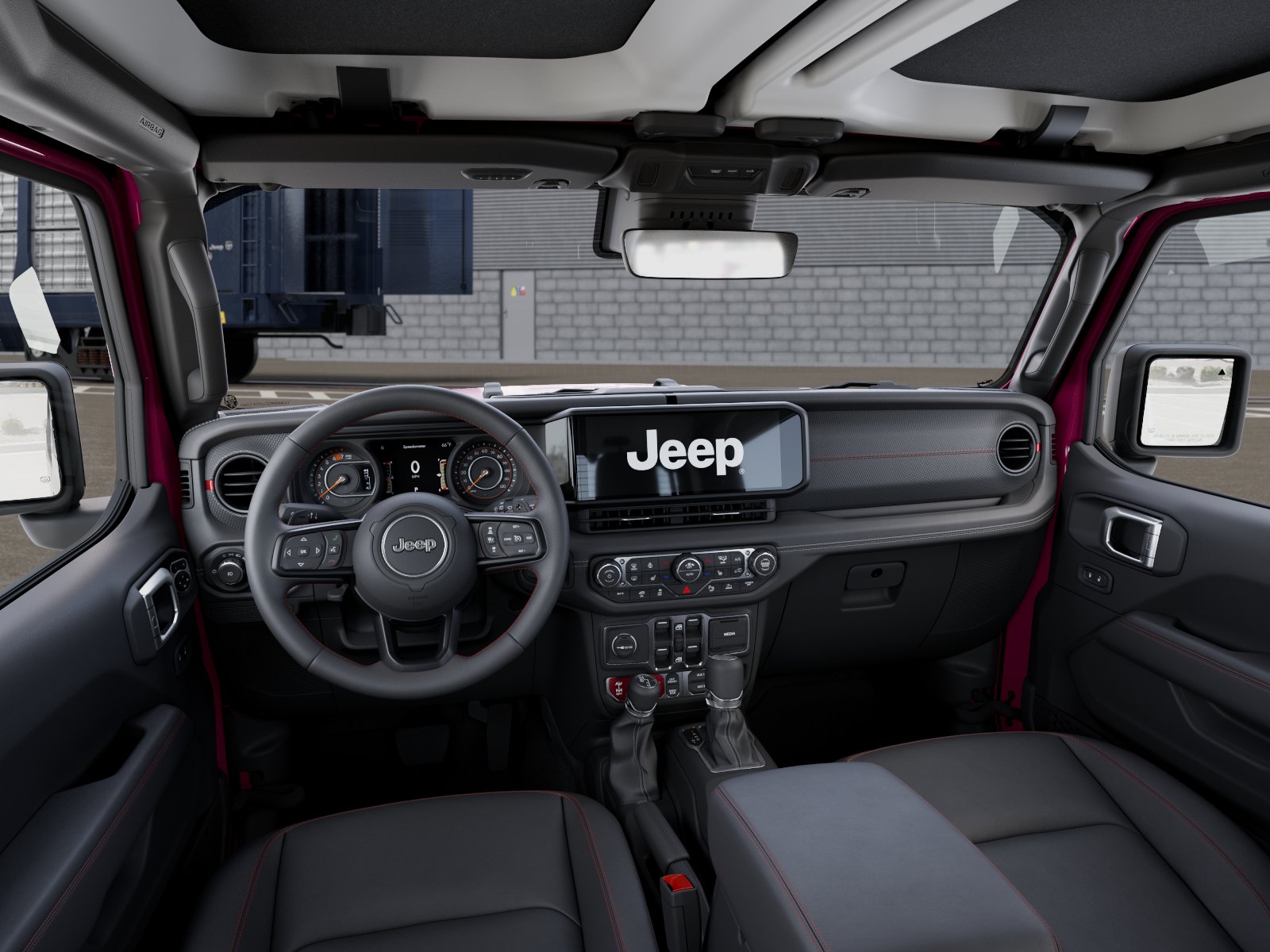 New 2026 Tuscadero Pearl-Coat Exterior Paint Jeep Willys image 14