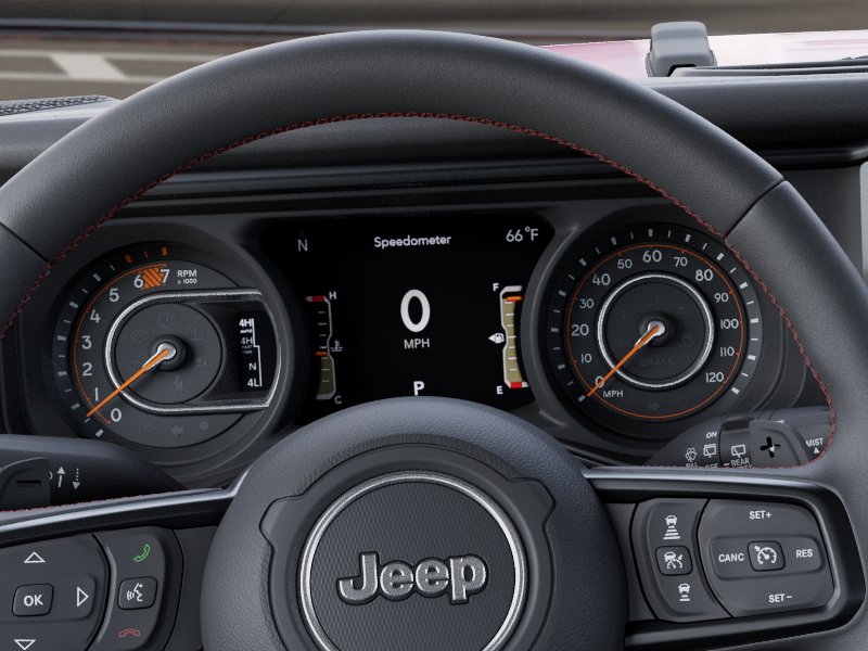 New 2026 Tuscadero Pearl-Coat Exterior Paint Jeep Willys image 17