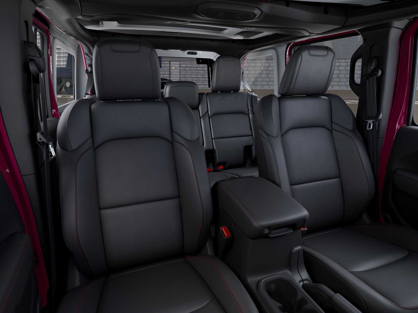 New 2026 Tuscadero Pearl-Coat Exterior Paint Jeep Willys image 16