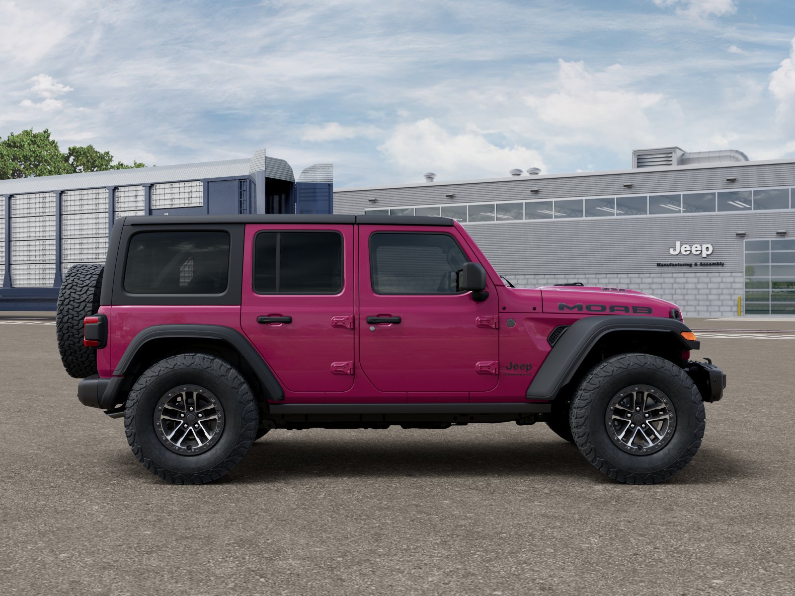 New 2026 Tuscadero Pearl-Coat Exterior Paint Jeep Willys image 21